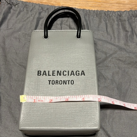Authentic Balenciaga Toronto Mini Bag with Cross-Body Strap. - Picture 3 of 7